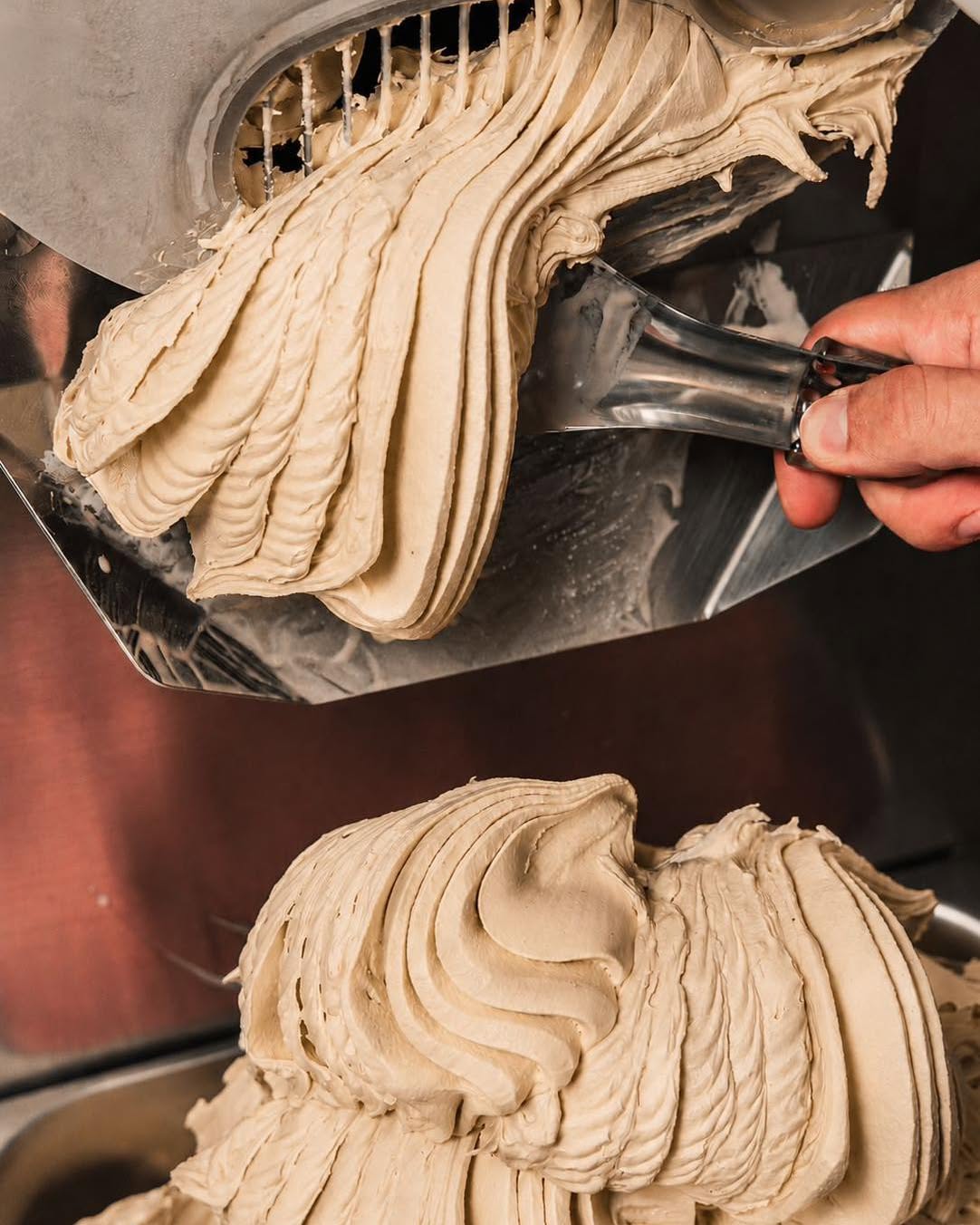 Gelato artigianale appena mantecato